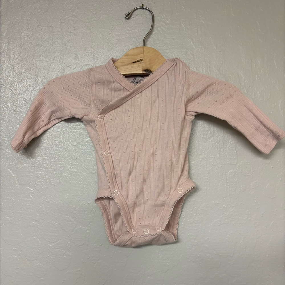$7 ADD ON h&m pointelle kimono style bodysuit 3M Zara Mini Boden Little Co.